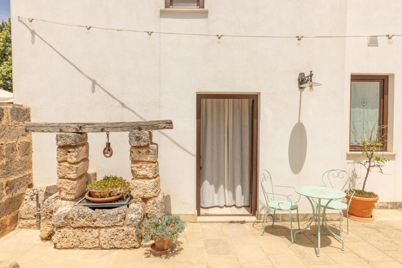 Villa Courtyard With Pool Racale Exterior foto